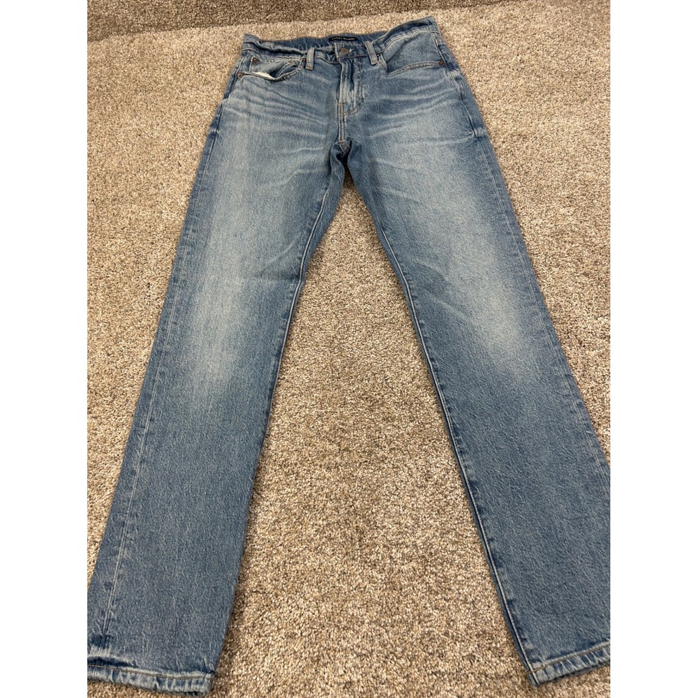 Lucky Brand 223 Straight Leg Mens Jeans 29x32‎ Medium Wash Blue Denim #0551